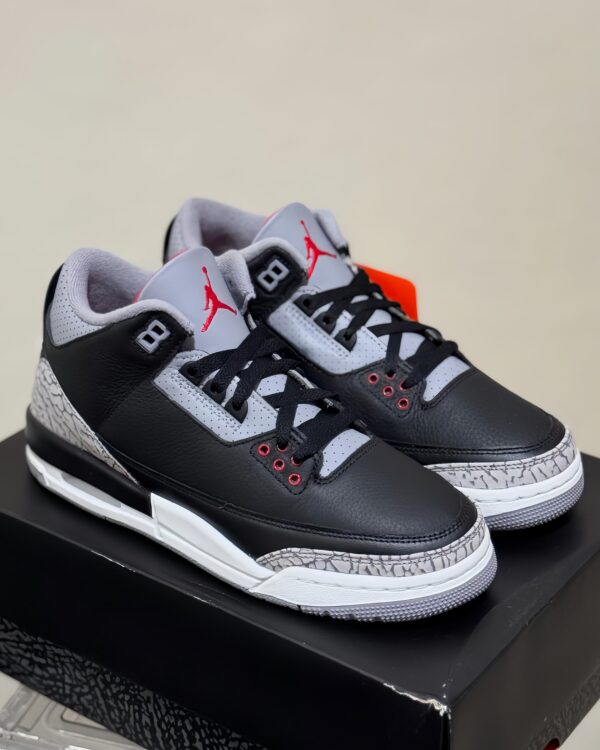 Nike air jordan retro 3 "black cement" - Imagen 3
