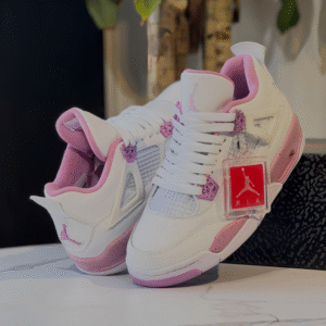 Nike air jordan retro 4 "pink oreo"
