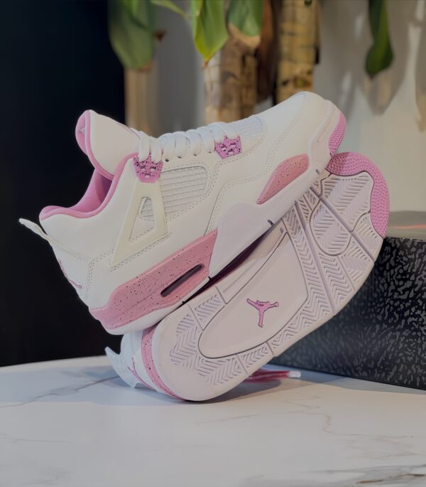Nike air jordan retro 4 "pink oreo" - Imagen 3