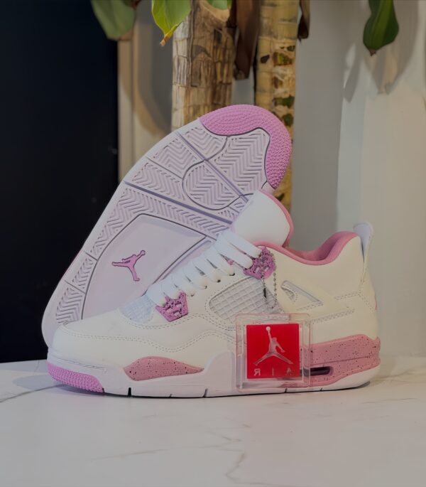 Nike air jordan retro 4 "pink oreo" - Imagen 2