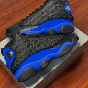Nike air jordan retro 13 "black hyper royal"