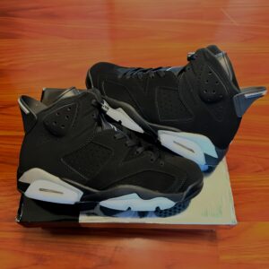 Nike air jordan retro 6 "metallic silver"
