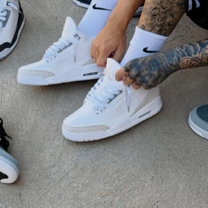 Nike air jordan retro 3 "pure money"
