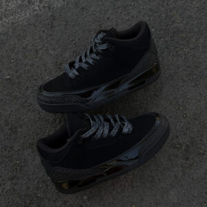 Nike air jordan retro 3 "black cat"