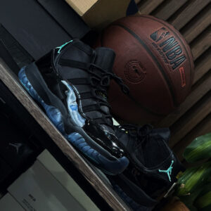 Nike air jordan retro 11 "gamma blue"