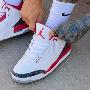 Nike air jordan retro 3 "fire red"