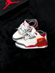 Nike air jordan retro 3 "fire red"