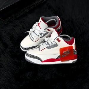 Nike air jordan retro 3 "fire red"