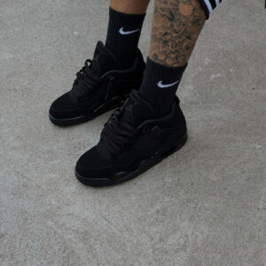 Nike air jordan retro 4 "black cat"