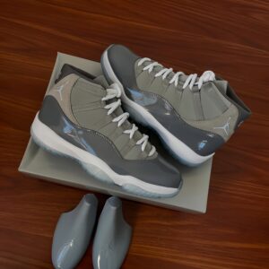 Nike air jordan retro 11 "cool grey"