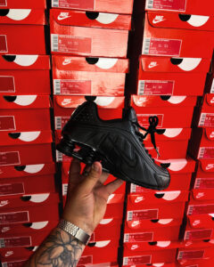 Nike shox r4
