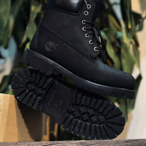 Timberland premium 6 "waterproof black"