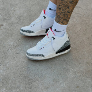 Nike air jordan retro 3 "white cement"
