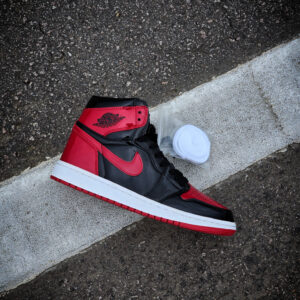 Nike air jordan retro 1 high og "patent bred"